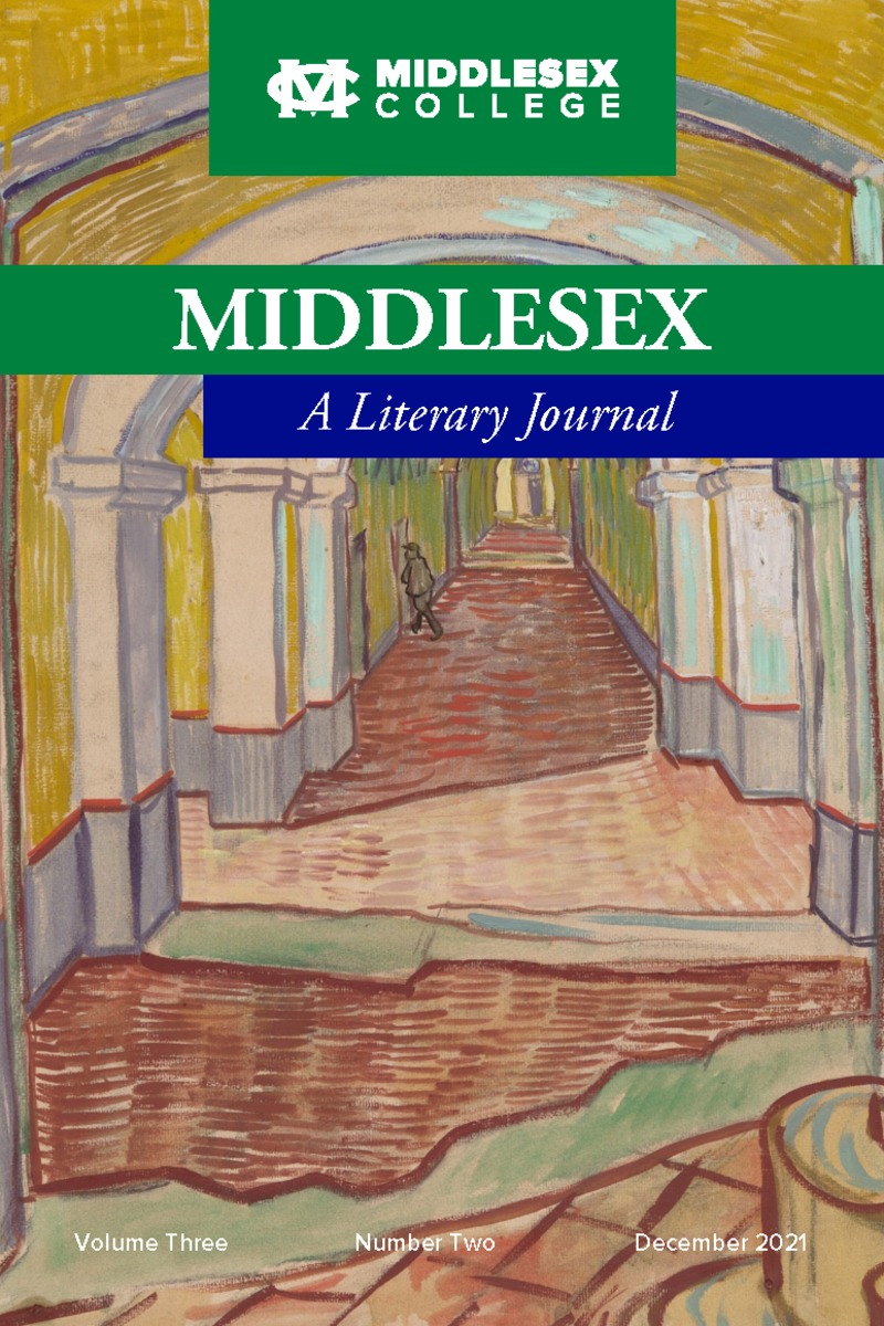 Middlesex: A Literary Journal - Volume 03 Number 02 - December 2021 - Cover